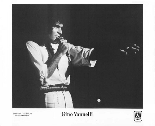 Gino Vannelli | On Au0026M Records